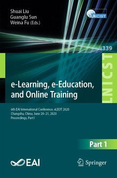 Cover e-Learning, e-Education, and Online Training (eBook, PDF)