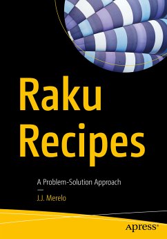 Raku Recipes (eBook, PDF) - Merelo, J.J.