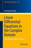 Linear Differential Equations in the Complex Domain (eBook, PDF)