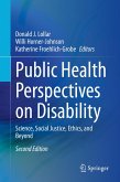 Public Health Perspectives on Disability (eBook, PDF)