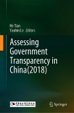 Assessing Government Transparency in China(2018) (eBook, PDF)