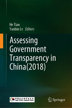 Cover Assessing Government Transparency in China(2018) (eBook, PDF)