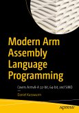 Modern Arm Assembly Language Programming (eBook, PDF)