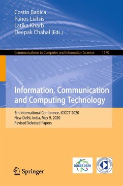 Information, Communication and Computing Technology (eBook, PDF)