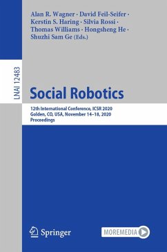 Cover Social Robotics (eBook, PDF)