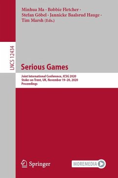 Cover Serious Games (eBook, PDF)