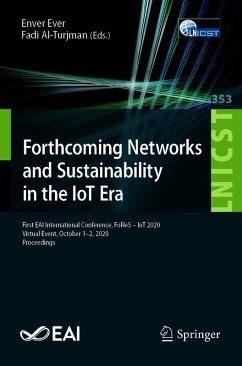 Cover Forthcoming Networks and Sustainability in the IoT Era (eBook, PDF)