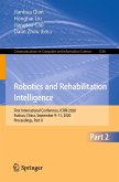 Robotics and Rehabilitation Intelligence (eBook, PDF)