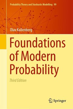 Foundations of Modern Probability (eBook, PDF) - Kallenberg, Olav