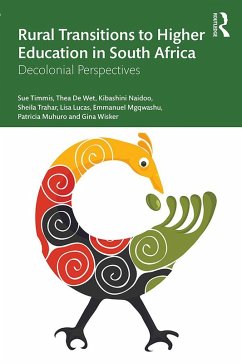 Cover Rural Transitions to Higher Education in South Africa (eBook, ePUB)