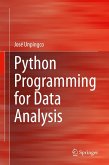 Python Programming for Data Analysis (eBook, PDF)