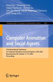 Computer Animation and Social Agents (eBook, PDF)