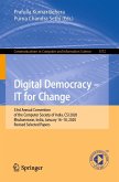 Digital Democracy - IT for Change (eBook, PDF)