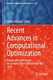 Recent Advances in Computational Optimization (eBook, PDF)