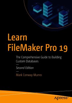 Learn FileMaker Pro 19 (eBook, PDF) - Munro, Mark Conway