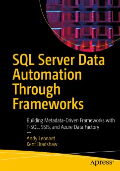 SQL Server Data Automation Through Frameworks (eBook, PDF) - Leonard, Andy; Bradshaw, Kent