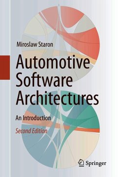 Automotive Software Architectures (eBook, PDF) - Staron, Miroslaw