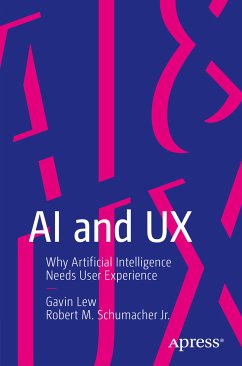AI and UX (eBook, PDF) - Lew, Gavin; Schumacher Jr., Robert M.