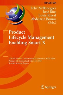 Cover Product Lifecycle Management Enabling Smart X (eBook, PDF)