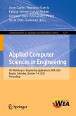 Applied Computer Sciences in Engineering (eBook, PDF)