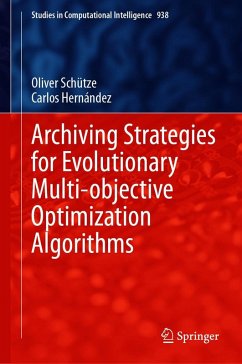 Cover Archiving Strategies for Evolutionary Multi-objective Optimization Algorithms (eBook, PDF)