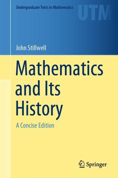 Mathematics and Its History (eBook, PDF) - Stillwell, John