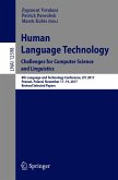 Human Language Technology. Challenges for Computer Science and Linguistics (eBook, PDF)