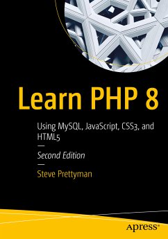 Learn PHP 8 (eBook, PDF) - Prettyman, Steve
