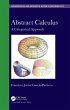 Abstract Calculus (eBook, ePUB) - Bild 1