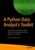 A Python Data Analyst’s Toolkit (eBook, PDF)