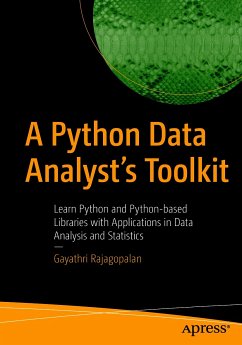 A Python Data Analyst’s Toolkit (eBook, PDF) - Rajagopalan, Gayathri