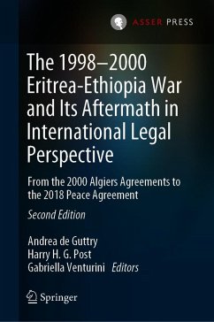 Cover The 1998-2000 Eritrea-Ethiopia War and Its Aftermath in International Legal Perspective (eBook, PDF)