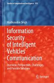 Information Security of Intelligent Vehicles Communication (eBook, PDF)
