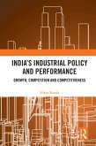 India's Industrial Policy and Performance (eBook, ePUB)