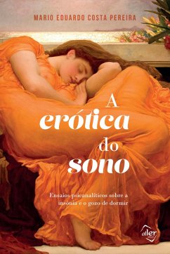 Cover A erótica do sono (eBook, ePUB)