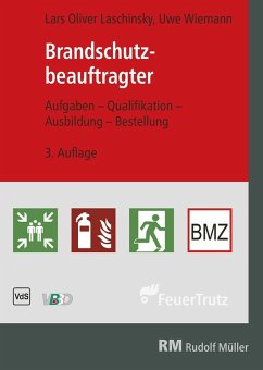 Cover Brandschutzbeauftragter - E-Book (PDF) (eBook, PDF)