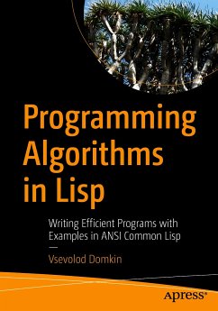 Programming Algorithms in Lisp (eBook, PDF) - Domkin, Vsevolod