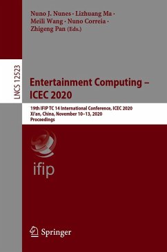 Entertainment Computing - ICEC 2020 (eBook, PDF)