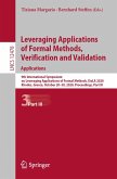 Leveraging Applications of Formal Methods, Verification and Validation: Applications (eBook, PDF)