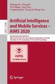 Artificial Intelligence and Mobile Services - AIMS 2020 (eBook, PDF)
