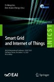 Smart Grid and Internet of Things (eBook, PDF)
