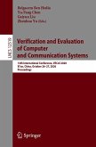 Verification and Evaluation of Computer and Communication Systems (eBook, PDF)