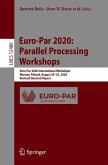 Euro-Par 2020: Parallel Processing Workshops (eBook, PDF)