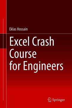 Excel Crash Course for Engineers (eBook, PDF) - Hossain, Eklas
