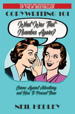 Cover Copywriting 101 - What Was That Number Again? (eBook, ePUB)