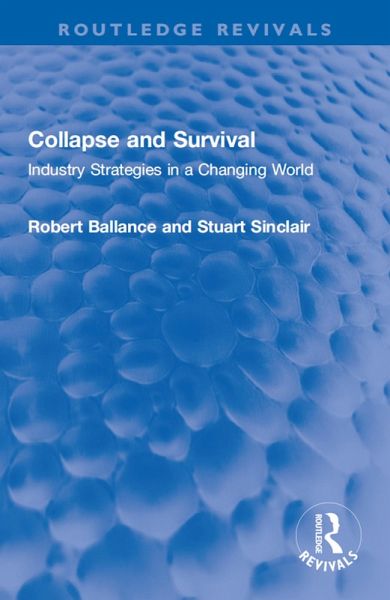 Collapse and Survival (eBook, ePUB) Collapse and Survival (eBook, ePUB)