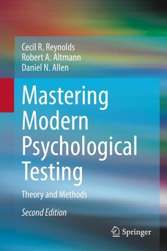 Cover Mastering Modern Psychological Testing (eBook, PDF)