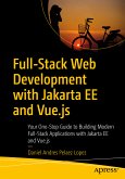 Full-Stack Web Development with Jakarta EE and Vue.js (eBook, PDF)