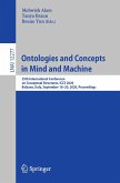 Ontologies and Concepts in Mind and Machine (eBook, PDF)