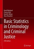 Basic Statistics in Criminology and Criminal Justice (eBook, PDF)